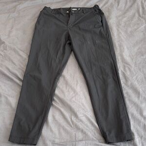 Cuts Charcoal Chinos for Men